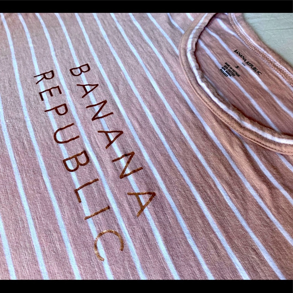 Banana Republic Logo Tee